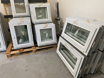 Plastové okná,biele,nové - 6