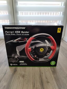 Ferrari 458 Spider volant s pedálmi - 6