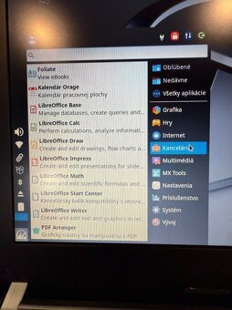 Notebook HP i3-2330M / 8 GB RAM / 250 GB SSD / LINUX MX - 6