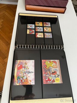 Disney poštové známky - 6
