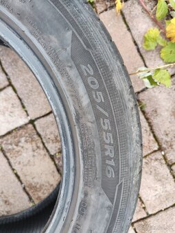 Pneumatiky letné - 205/55R16 - 6