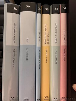 Knihy - svetové romány - 6