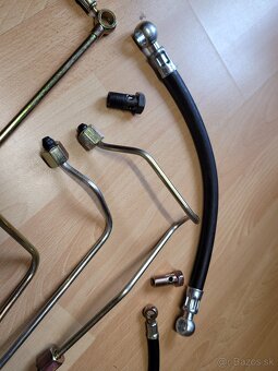 Zetor vstrekovacie trubky, prepad paliva - 6