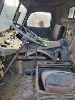 Praga V3S - Vetrieska - Hydraulická ruka, korba - 6