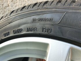 R17 Zimná sada 5x112 s pneu. Dunlop pre Audi/VW/Škoda/Seat - 6