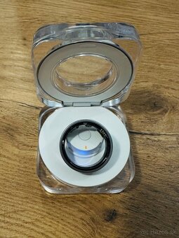Samsung Galaxy Ring strieborny titán vel'kost 10 - 6