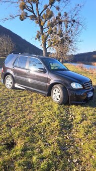 Ml 500 2003 za 4700€ Top stav - 6
