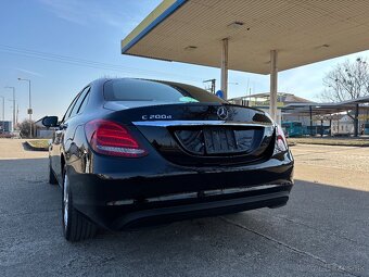 Mercedes-Benz C trieda Sedan C200d A/T - 6