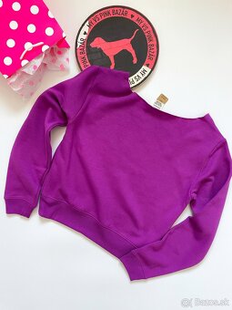 Victoria’s Secret PINK mikina off-shoulder XS - 6