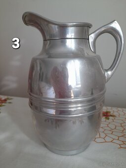 Alpaka - retro úžitkové predmety - 6