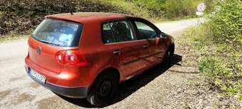 Vw golf 5 - 6