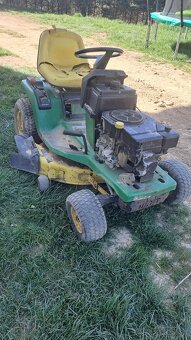 John deere stx 38 traktorova kosačka - 6