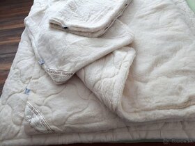 Merino rubin velour perina vankus na manzelsku postel - 6
