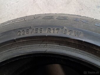 Letné pneumatiky 225/55 R17 Efficlent/Pirelli - 6