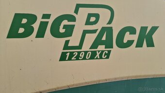 Predám lis KRONE BigPack 1290 XC - 6