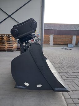 Hydraulická svahovacia lyžica 200cm na bager 20T a 25T - 6