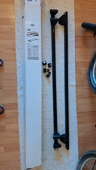 Strešný nosič cruz opus Univerzál 135cm + Zámky - 6