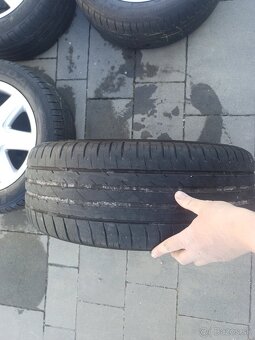 elektrony Disky SEAT 6,5Jx16H2 5x112 ET50 205/55R16 - 6