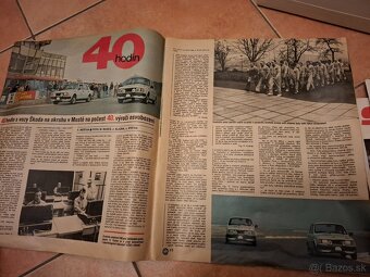 Staré auto moto časopisy - 6