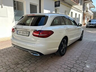 Mercedes C trieda 220 d A/T 143 kW - 6
