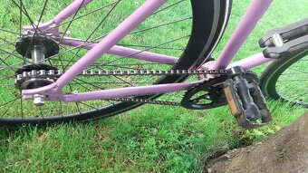 Cestný bicykel zn. KRUZ - málo používaný - 6