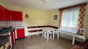 Predaj - rodinný dom v krásnej prírode Liptovská Lúžna - 6