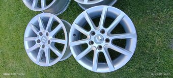 Originál disky Seat 5x112 R16 - 6