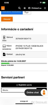 Predám iPhone 15 Plus - 6