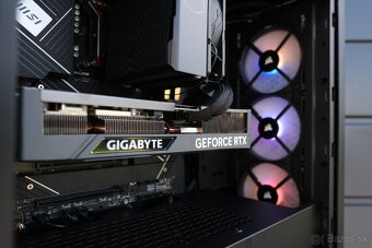 Herný PC, i9 13900K, RTX 4070 Super, 48GB RAM DDR5, SSD, 24m - 6