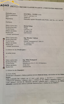 Ponúkame na predaj apartmán pod Starým Smokovcom - 6