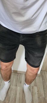 ZARA + H&M - pánske kraťasy - 6