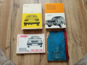 Literatúra Škoda - 6