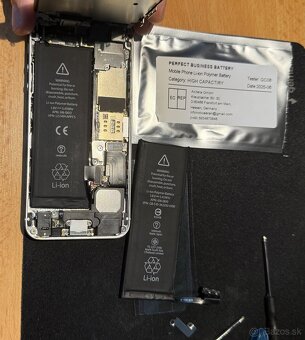 Apple iPhone 5 32GB NOVÁ BATERIA - 6