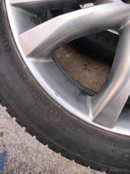 4ks alu disky orig. Nissan 5x114,3 R20 pneu 285/45 r20 - 6
