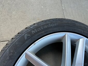 Elektrony Seat 5x112/r17 + pneu - 6