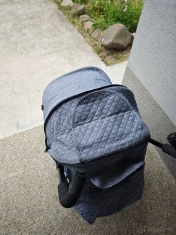 Športový kočík Petite&Mars Musca Ultimate Grey - 6