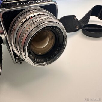 Hasselblad 500CM s objektívom 2,8 svetelnost - 6