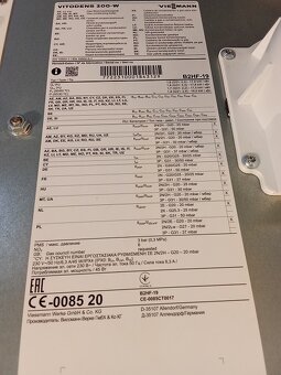 Viessmann 200 W kondenzačný plynový 19 kw - 6