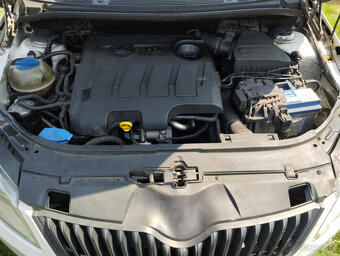 škoda fabia 2 1.6 tdi caya na diely, motor, kufor, dvere - 6