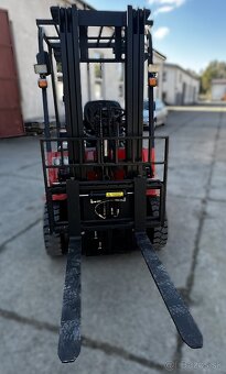 Nový Elektrický Vysokozdvižný Vozík , 2T, Triplex, - 6