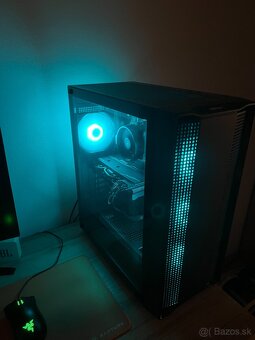 Herný PC Ryzen 5 3600, RX5700XT 8Gb, RAM 16Gb, 1TB SSD - 6