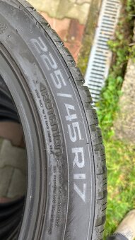 ❄️Zimné 225/45 r17 - 6