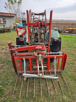 Vysokozdvižné vidlice KHUN - 6