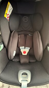 Predám Cybex Cloud T i-size, Cybex Sirona T i-size a báza - 6
