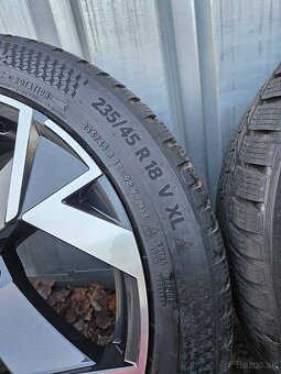 Zimní alu kola Trisuli 18" Škoda Superb 235/45 R18 - 6
