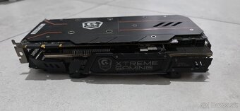 Predám hernú grafickú kartu GIGABYTE GeForce GTX 1070 Xtreme - 6