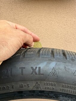 Predám pneumatiku 255/40 R21 - 6