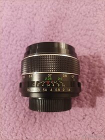 Porst Color Reflex Auto 55mm f1.4, M42 - 6