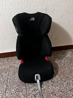 Sedačka Britax Romer 15-36kg čierna 2ks rovnaké - 6