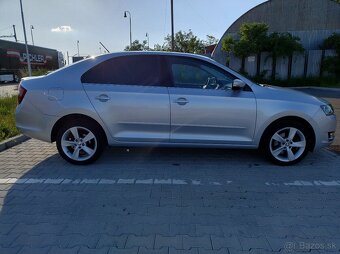 Predám Škoda Rapid Style 1.4 TSI 92 kW 7-stup. automat. - 6
